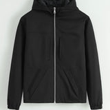 Essential Tech Tracksuit Black