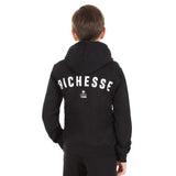 Richesse Deluxe Hoodie JR Black