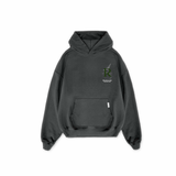 ARTEMIS HOODIE GRAU
