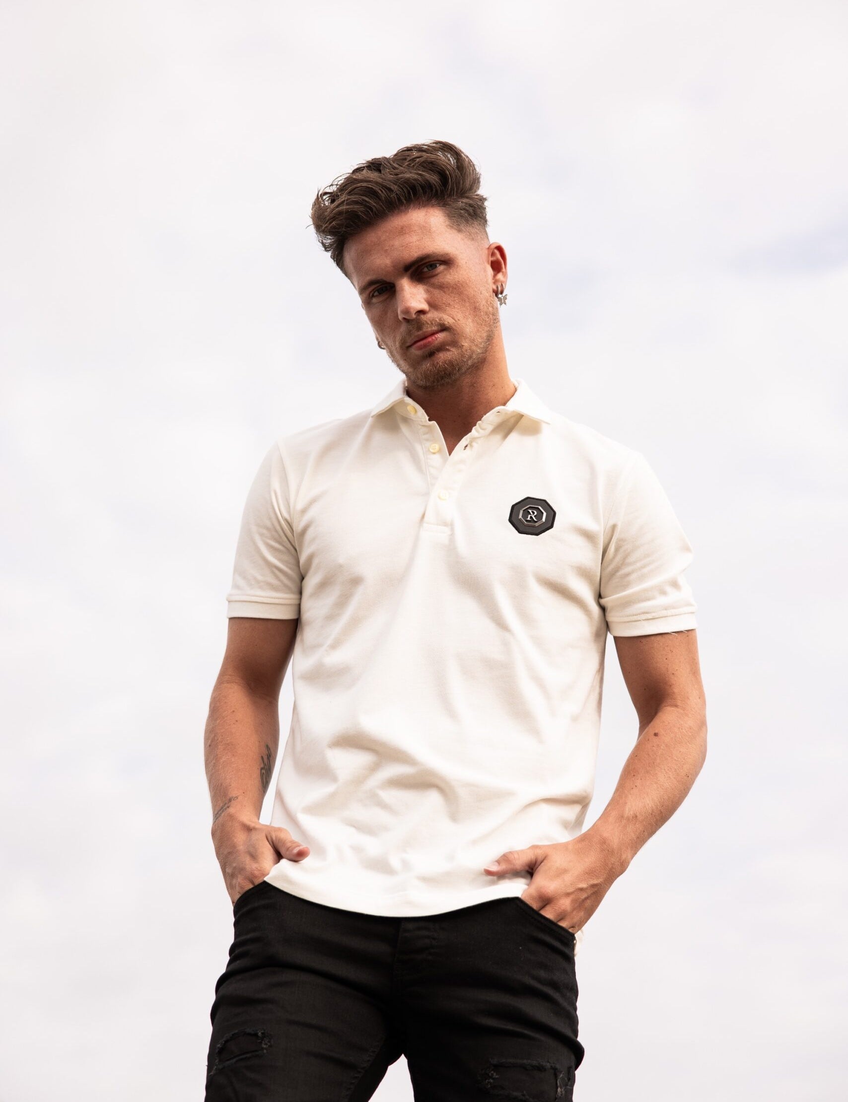 DELUXE POLO CREME