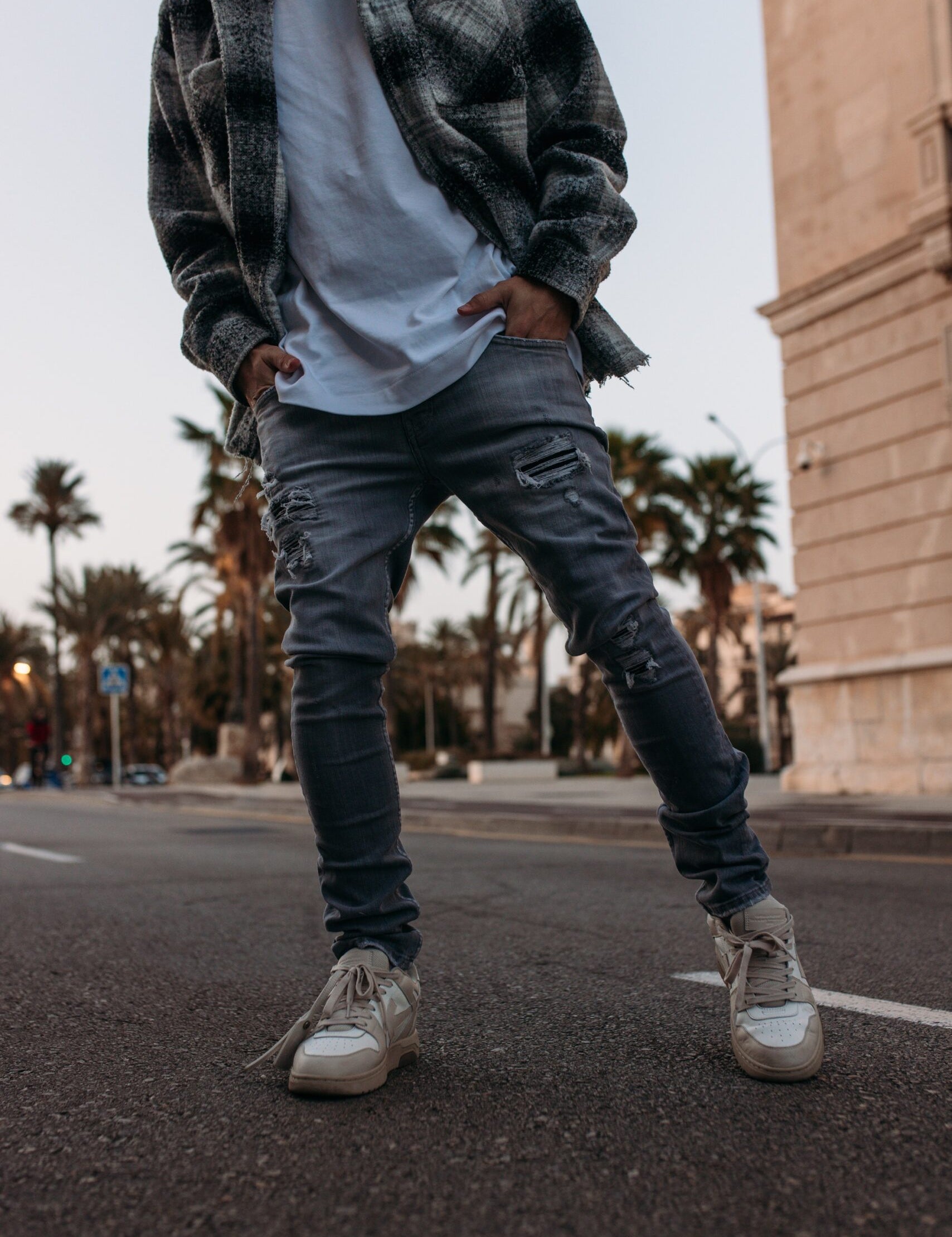 GALANT GREY JEANS