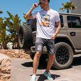 RHODOS WHITE T-SHIRT