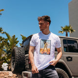 RHODOS WHITE T-SHIRT