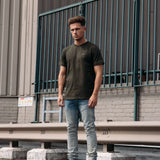CREW OLIVE T-SHIRT