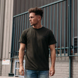 CREW OLIVE T-SHIRT