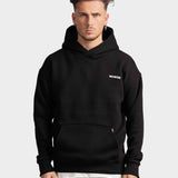 Sweat à capuche Grace Noir