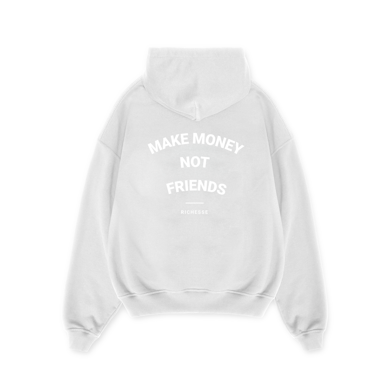 MAKE MONEY HOODIE GREY