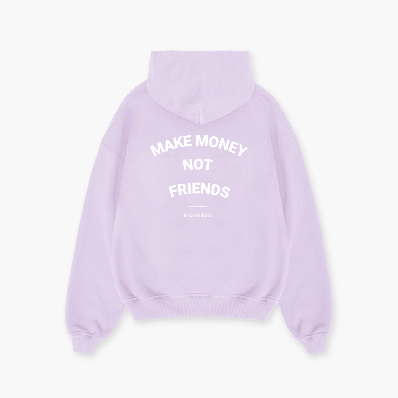 Make Money Hoodie Lilac Richesse Clothing