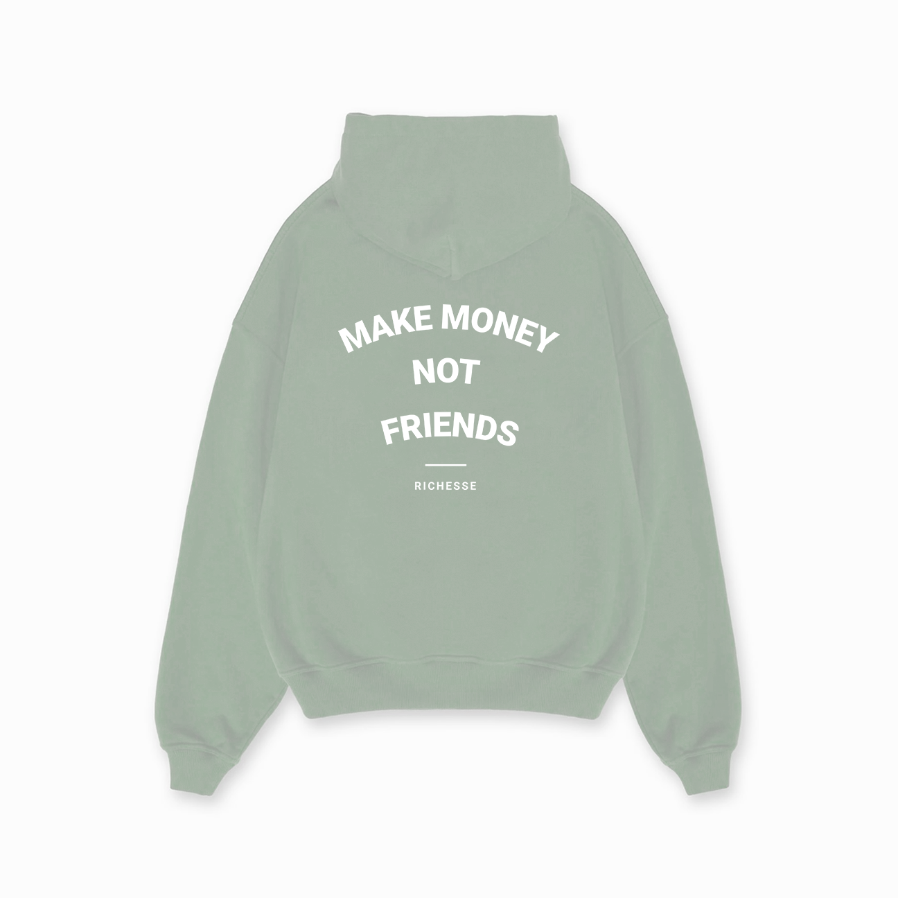 Make Money Hoodie Mint Richesse Clothing