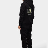 ARTEMIS HOODIE BLACK TRACKSUIT