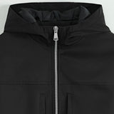 Essential Tech Tracksuit Black