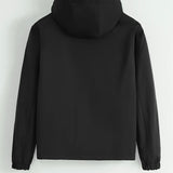 Essential Tech Tracksuit Black