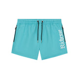 BLISS BLUE SWIMSHORT