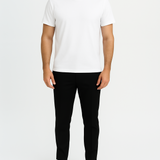 CLASSIC COTTON T-SHIRT WHITE