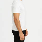 CLASSIC COTTON T-SHIRT WHITE
