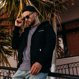 ZIPPER HOODIE