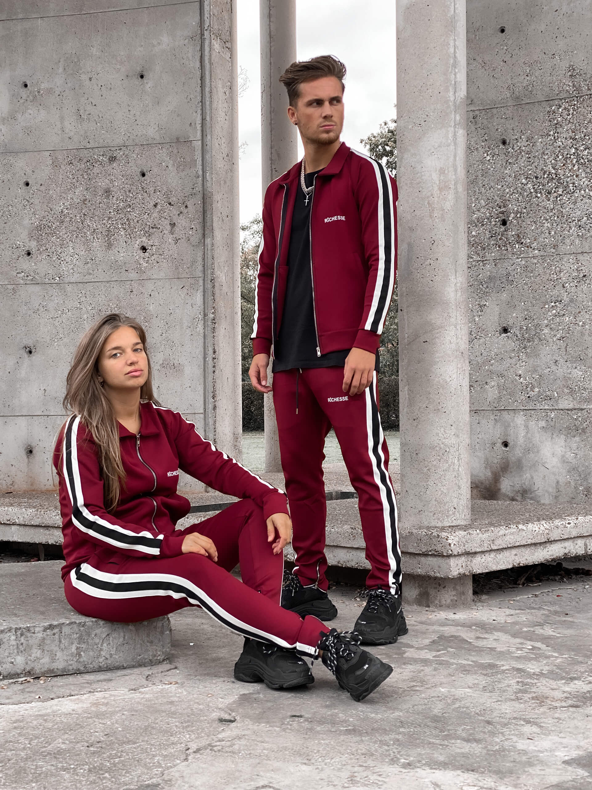 Hollywood Red Tracksuit
