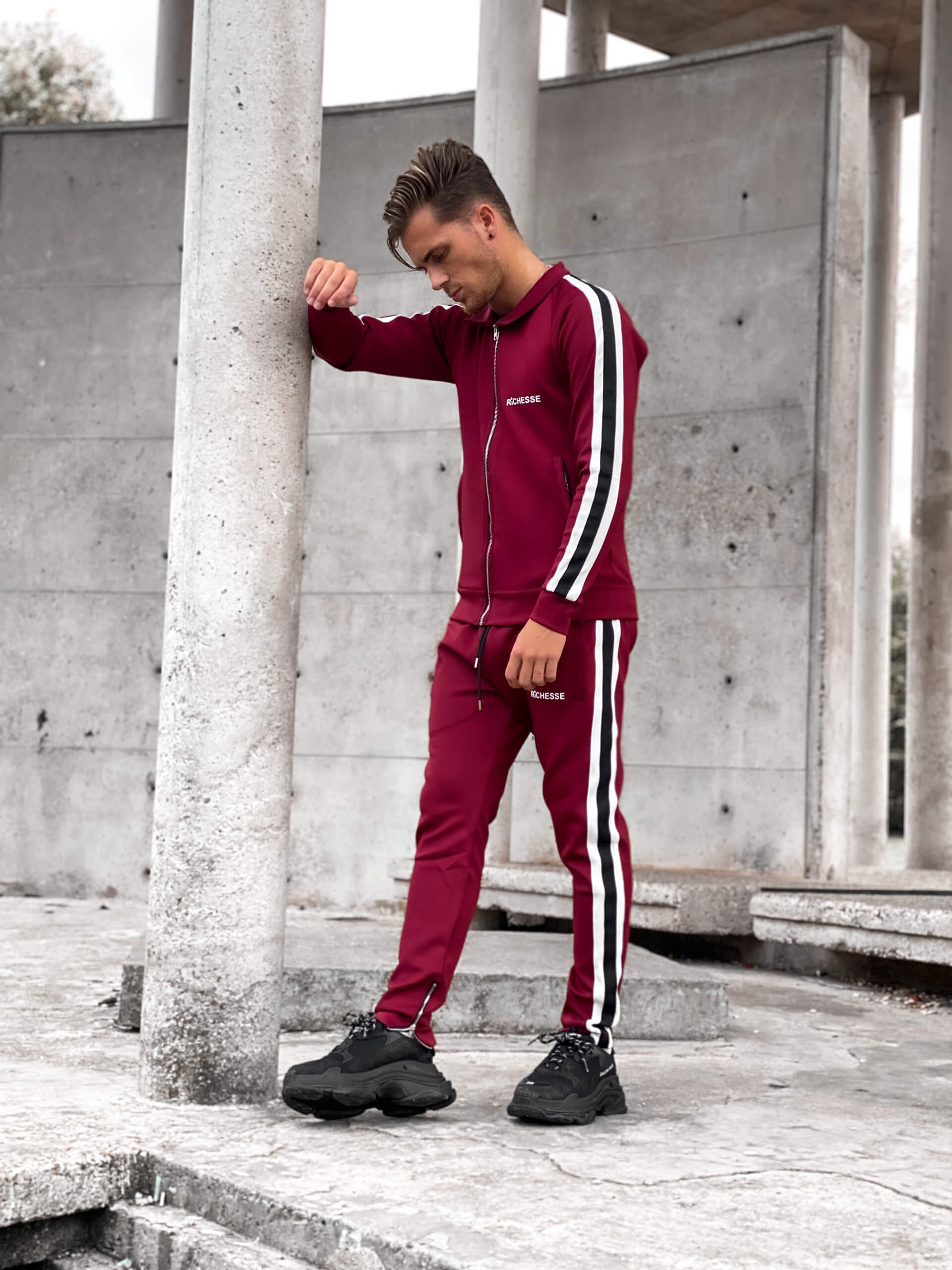Hollywood Red Tracksuit