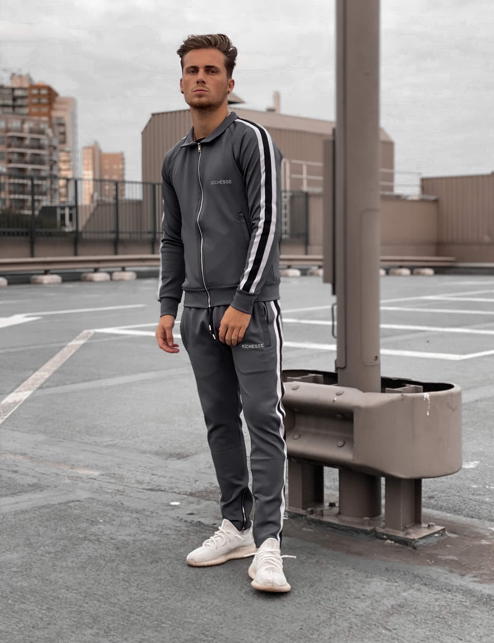 Hollywood Grey Tracksuit