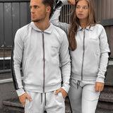 Survêtement Hollywood gris clair