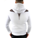 WINGED HOODIE WHITE