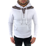 WINGED HOODIE WHITE