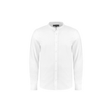 Chemise Mao Blanche Longue