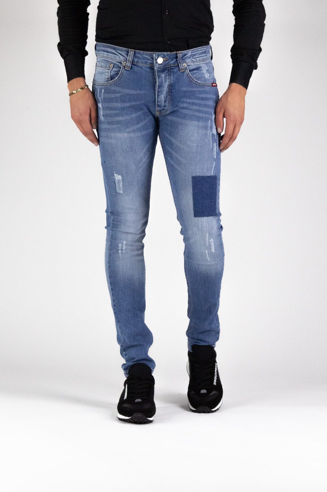 Marseille Bleu Clair Jeans