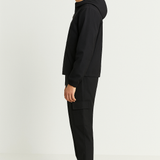 Essential Tech Tracksuit Black