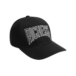 Logo Line Black Cap