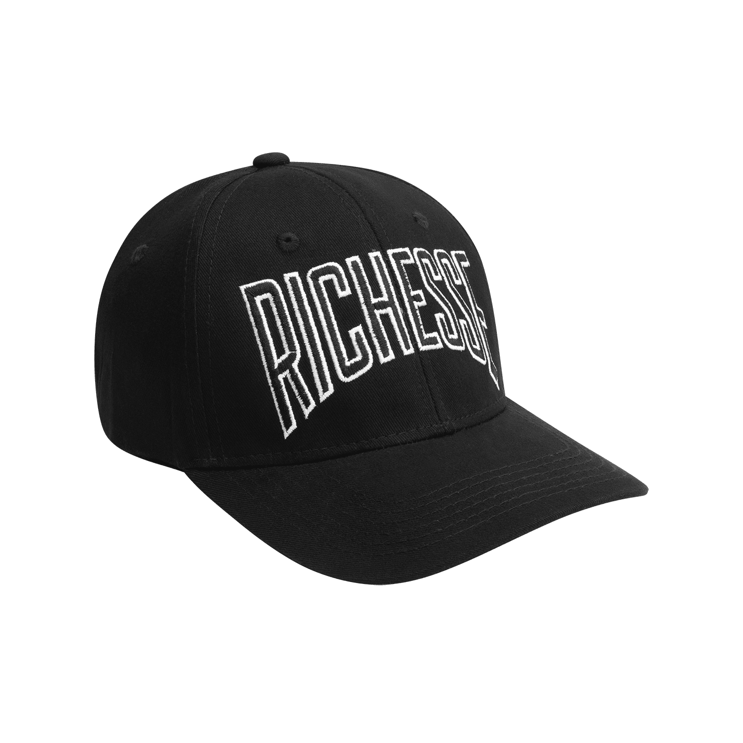 Logo Line Black Cap