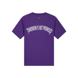 T-shirt violet promis