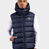 Manchester Navy Bodywarmer