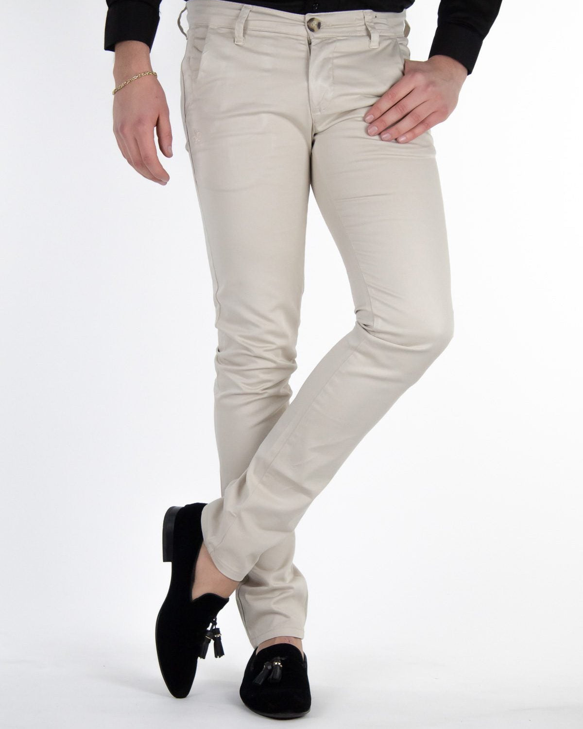 Pantalon Marbella Beige