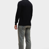 Knitted Turtleneck Black