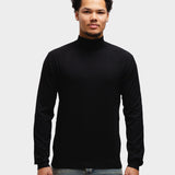 Knitted Turtleneck Black