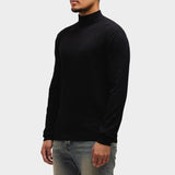 Knitted Turtleneck Black