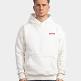 Richesse Apache Weißer Kapuzenpullover