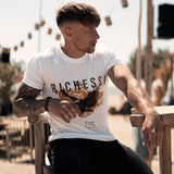 AIGLE WHITE T-SHIRT