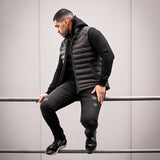 Richesse Bodywarmer Black