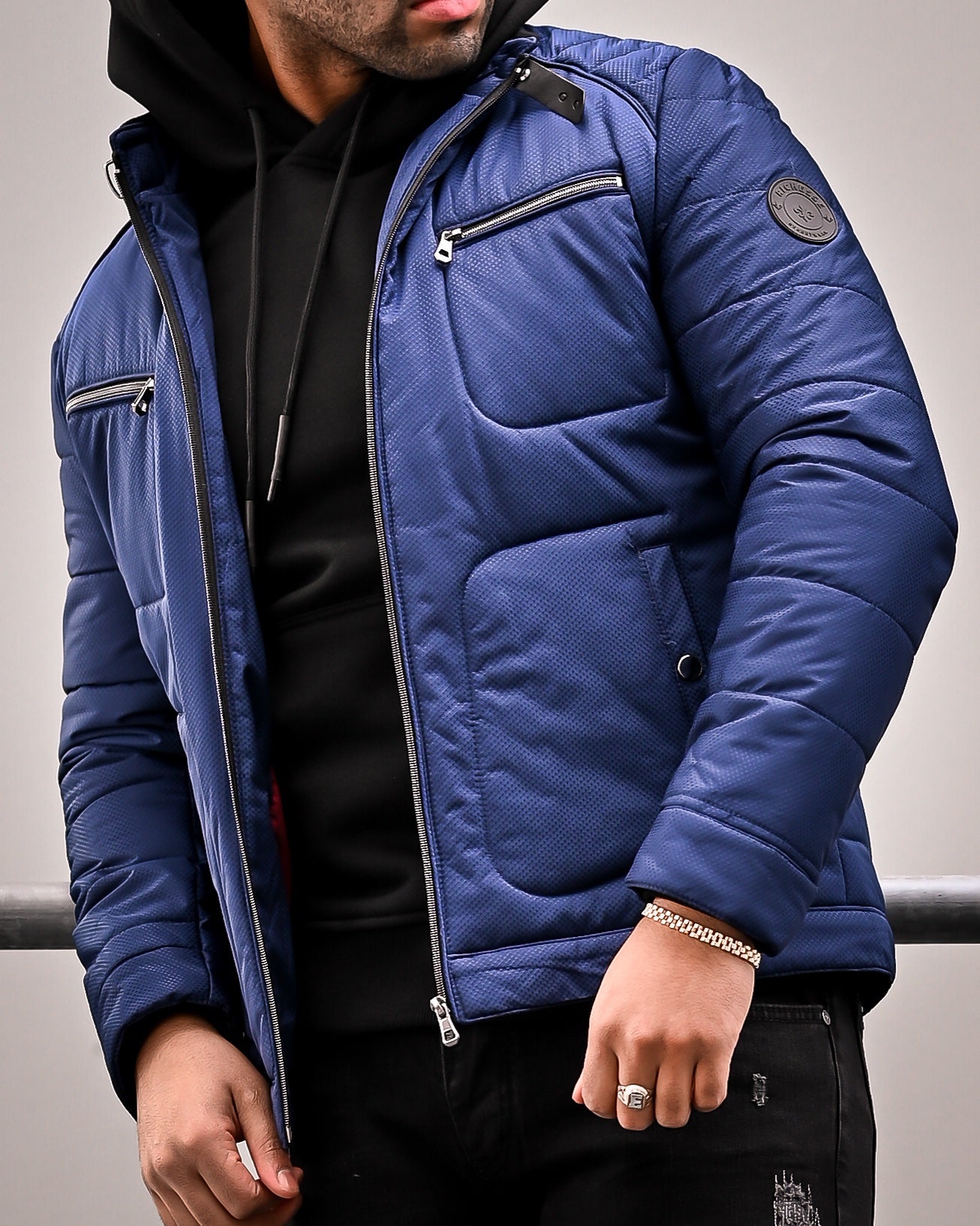 Richesse Jacket Royal Blue