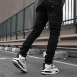 FORCE SCHWARZE JEANS