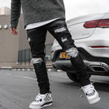 FORCE SCHWARZE JEANS