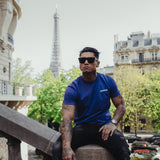 T-shirt violet promis
