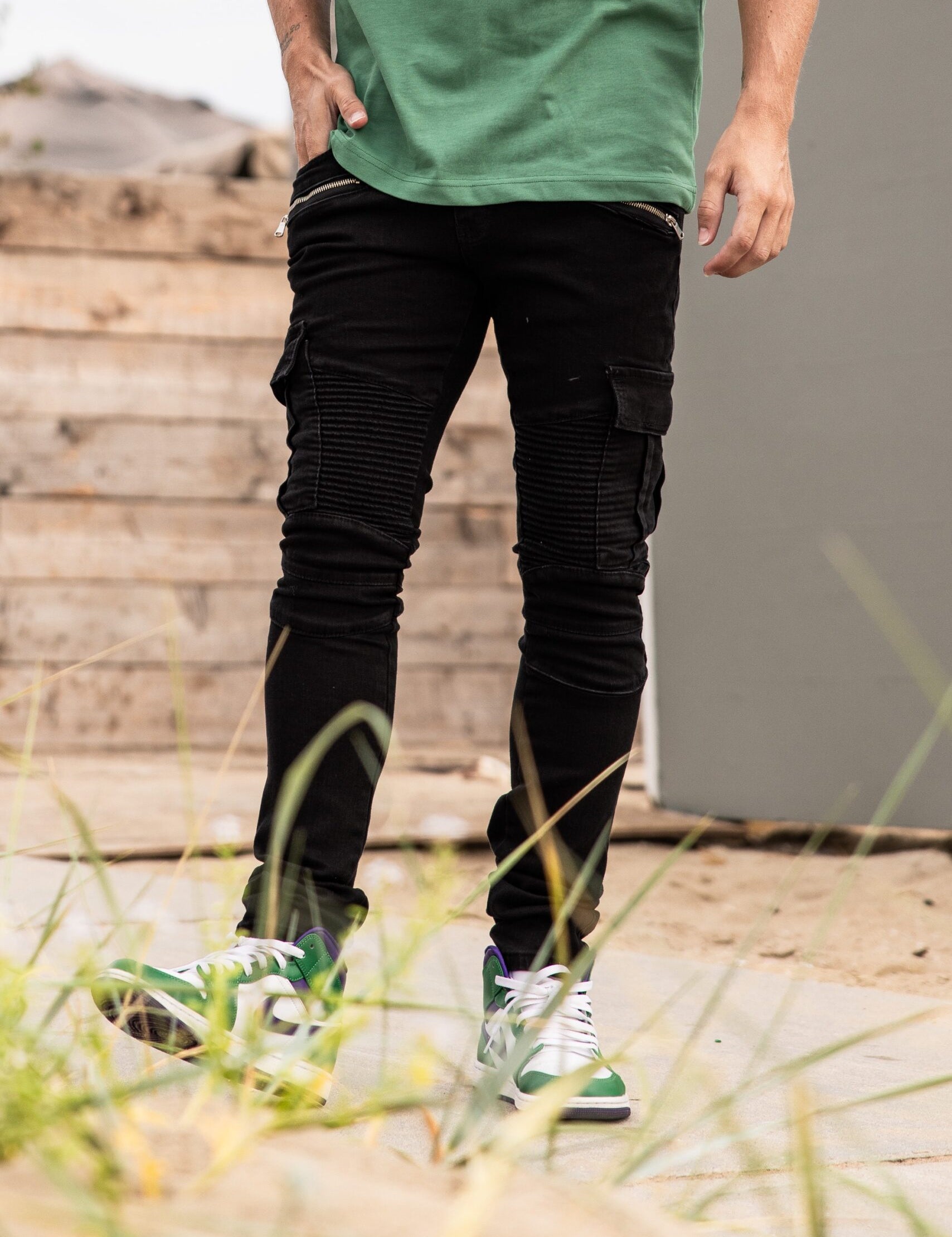 MARTYR BLACK JEANS