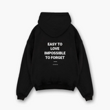 UNFORGETTABLE HOODIE BLACK