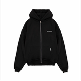 ZIPPER HOODIE