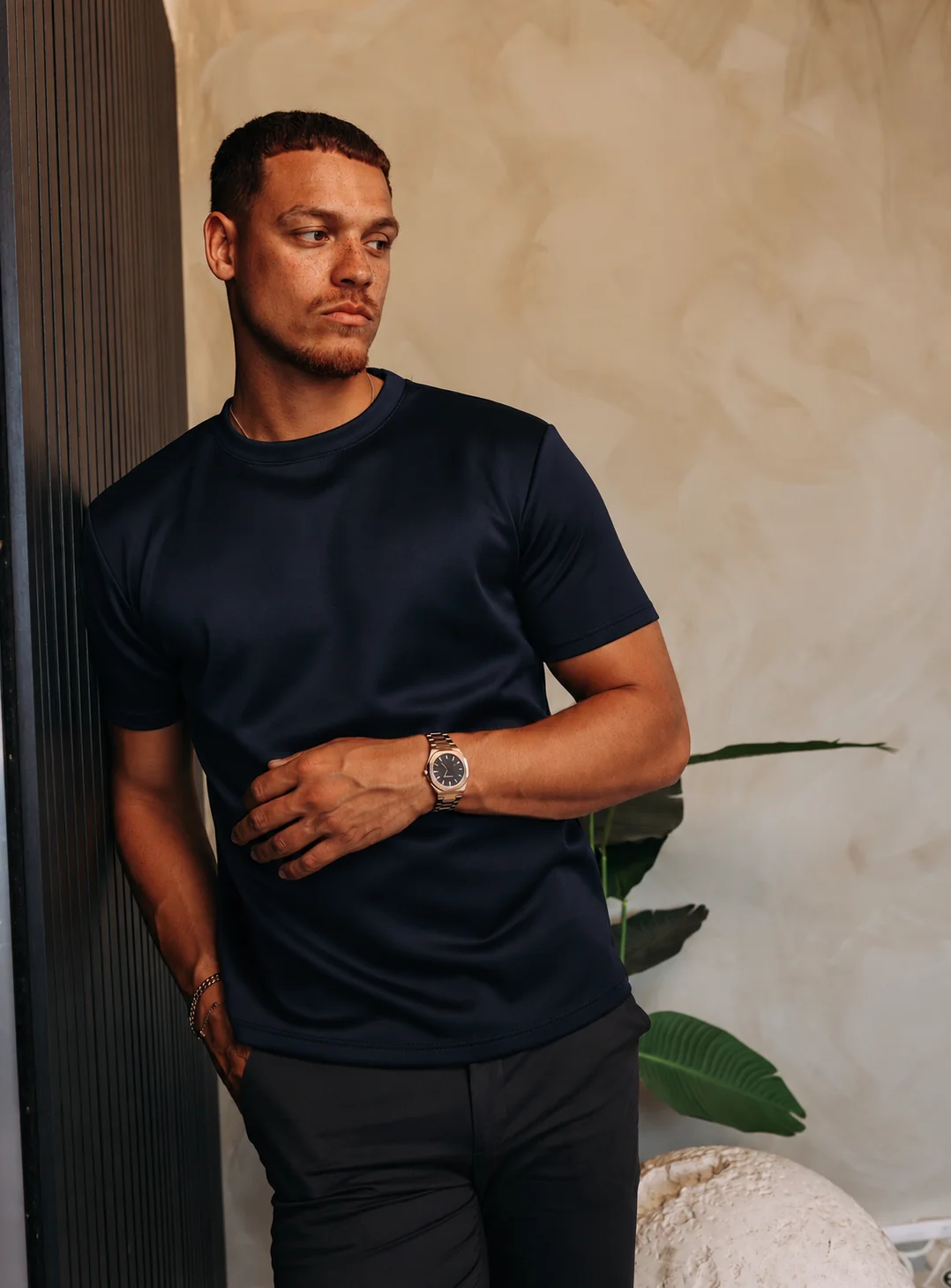 Gloss Essential Shirt Navy