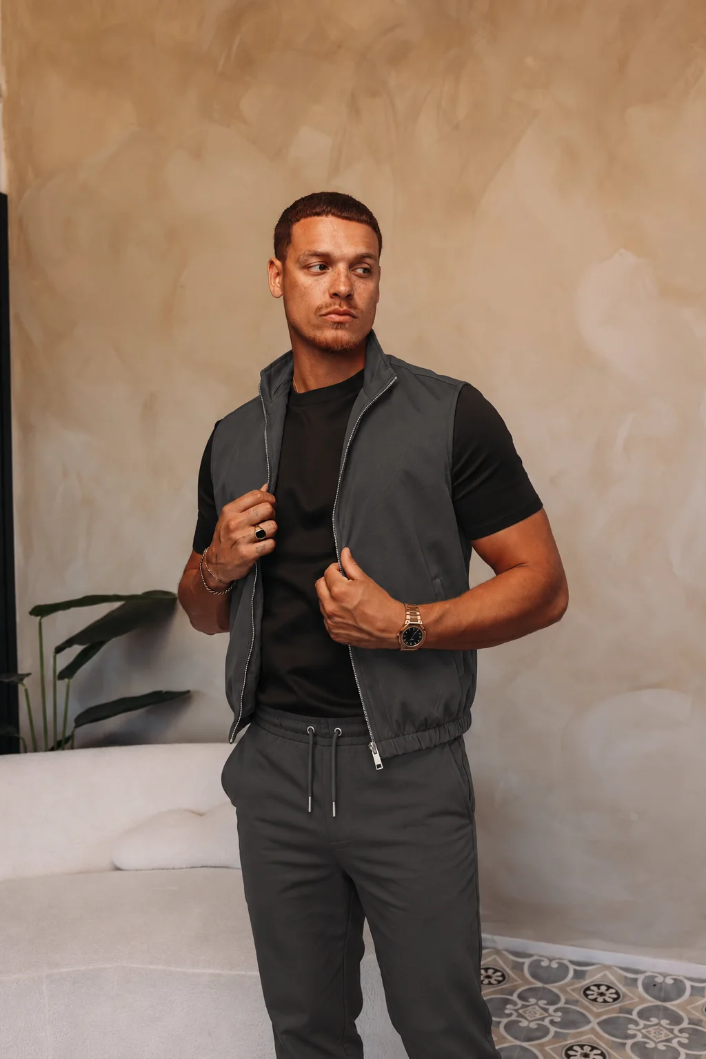 Monza Bodywarmer Grey