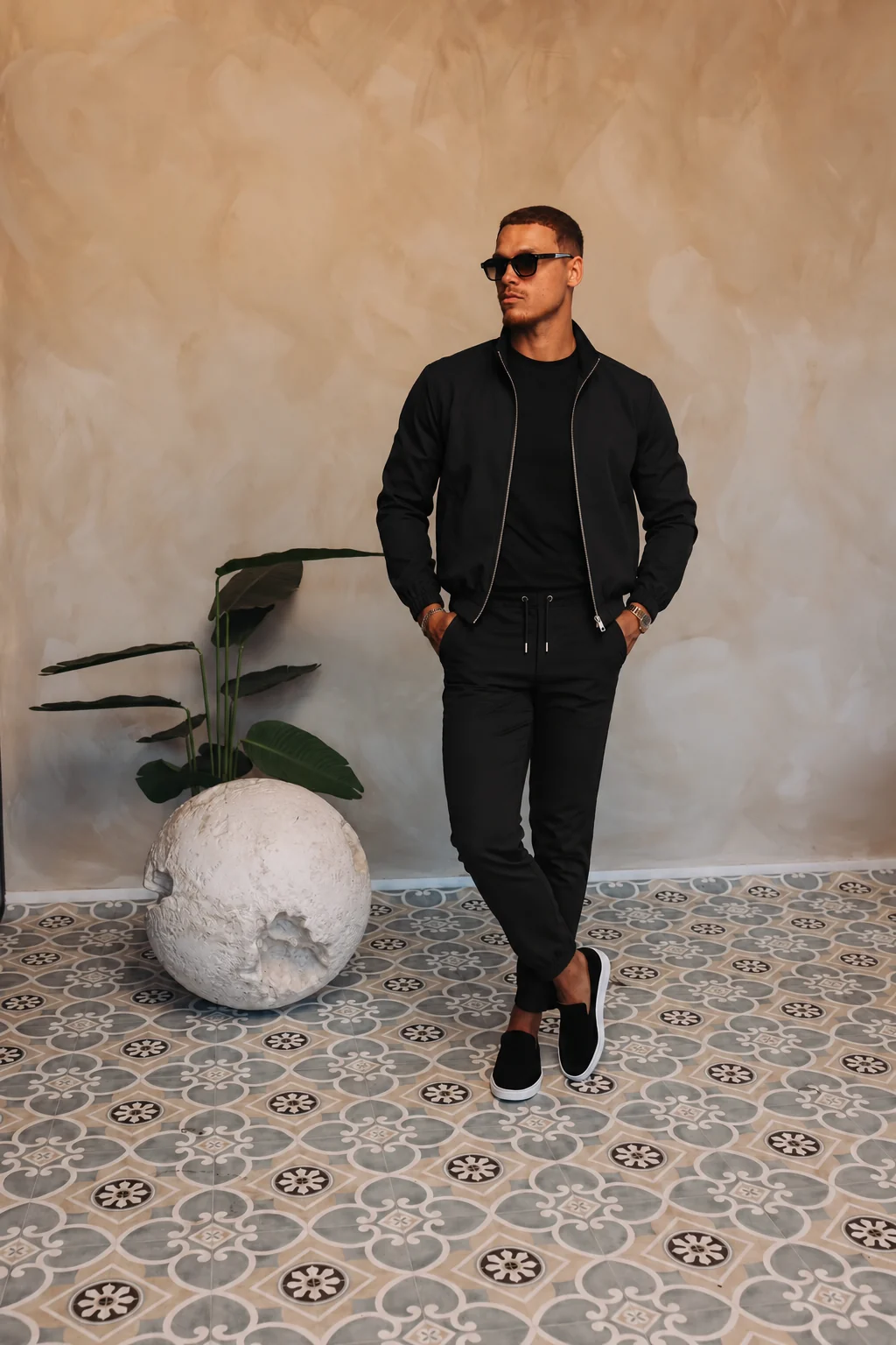 Monza Jacket Black